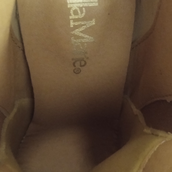 Bella Marie Chic Brown Ankle Booties Gently Used Size 7 - Picture 6 of 12